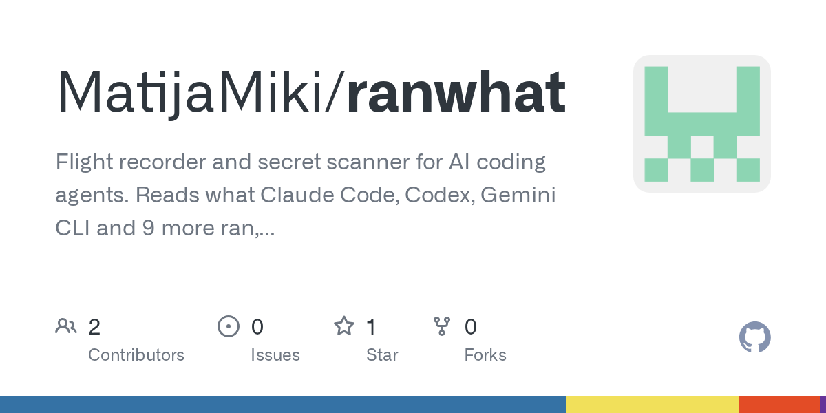 Ranwhat — AI skill for Claude Code