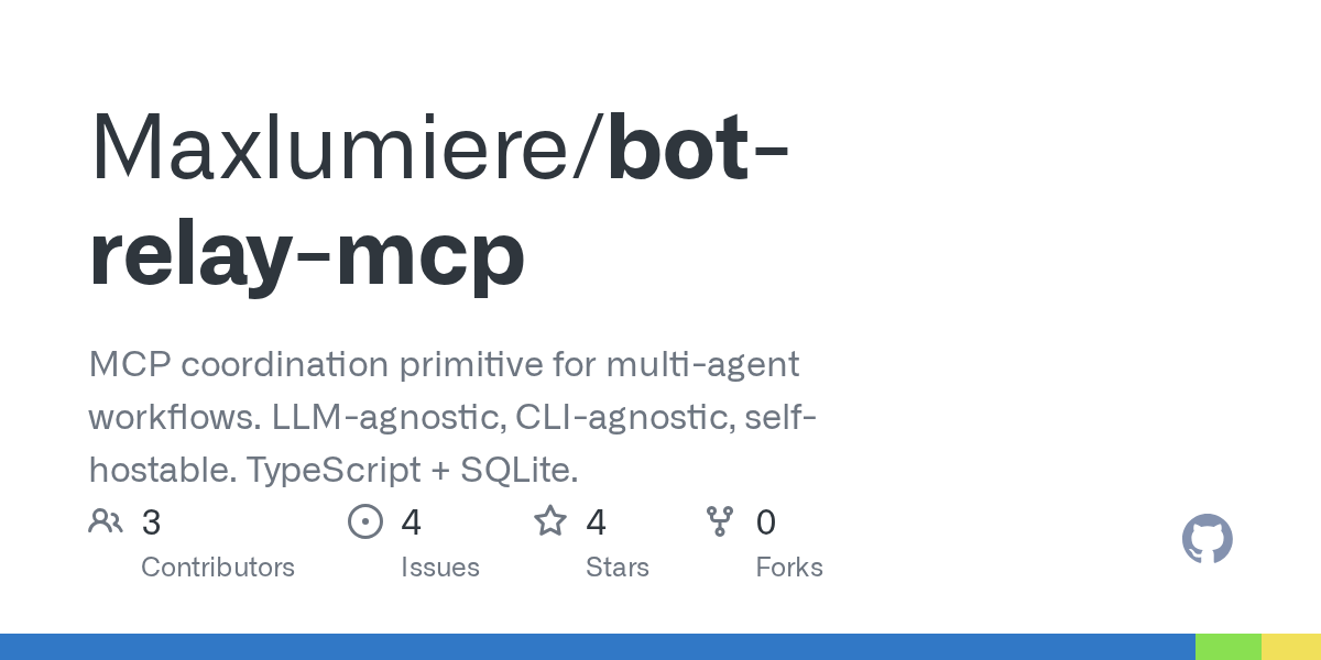 Bot Relay MCP — AI skill for Claude Code