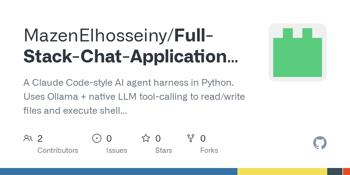 Full Stack Chat Application With Multi Platform Clients AI Agent Integration — AI skill for Claude Code