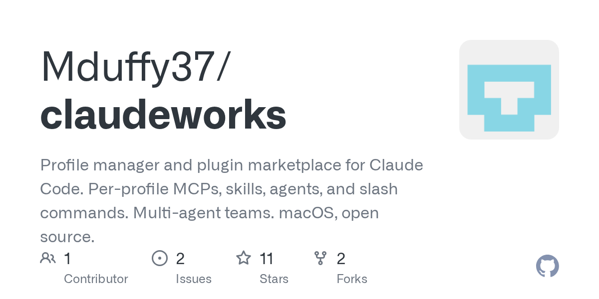 Claudeworks — Development skill for Claude Code