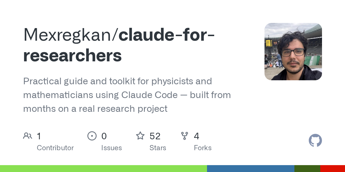 Claude For Researchers — Development skill for Claude Code