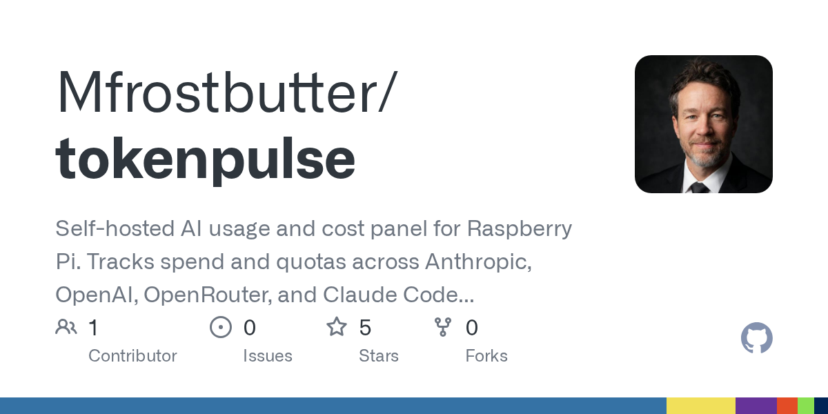 Tokenpulse — AI skill for Claude Code