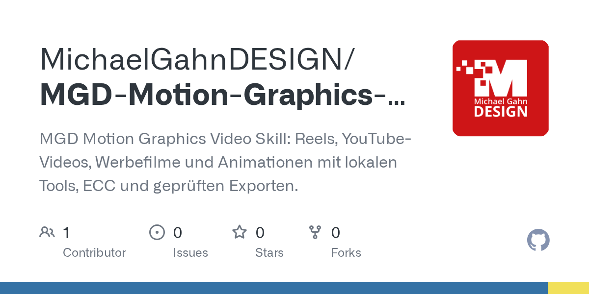 MGD Reel — Communication skill for Claude Code