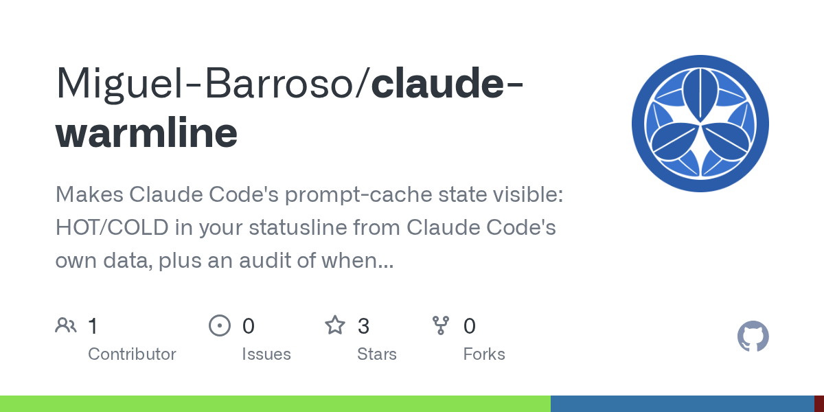 Claude Warmline — Security skill for Claude Code
