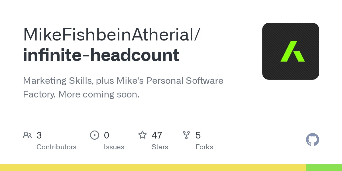 Infinite Headcount — Development skill for Claude Code