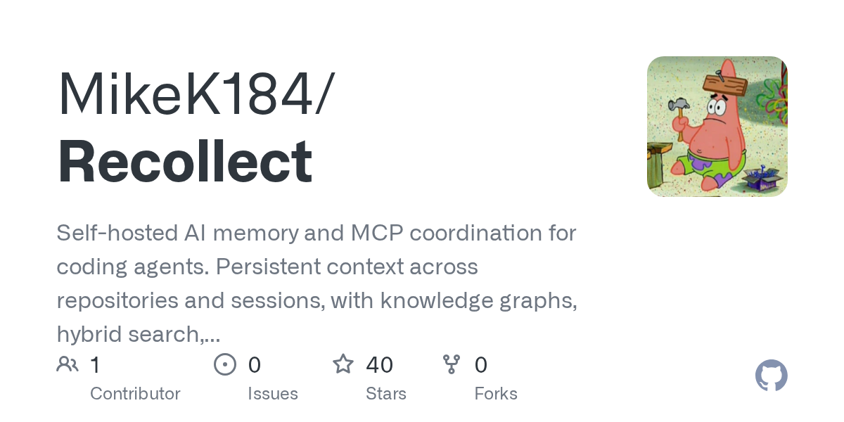 Recollect — AI skill for Claude Code