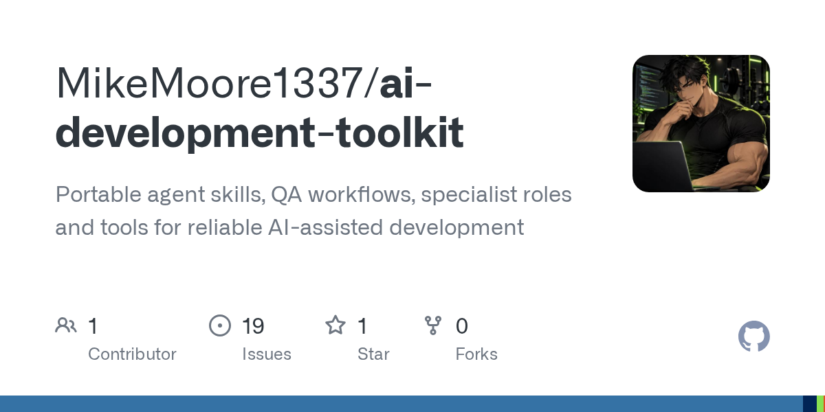 AI Development Toolkit — Testing skill for Claude Code