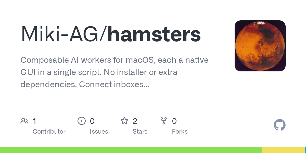 Hamsters — AI skill for Claude Code