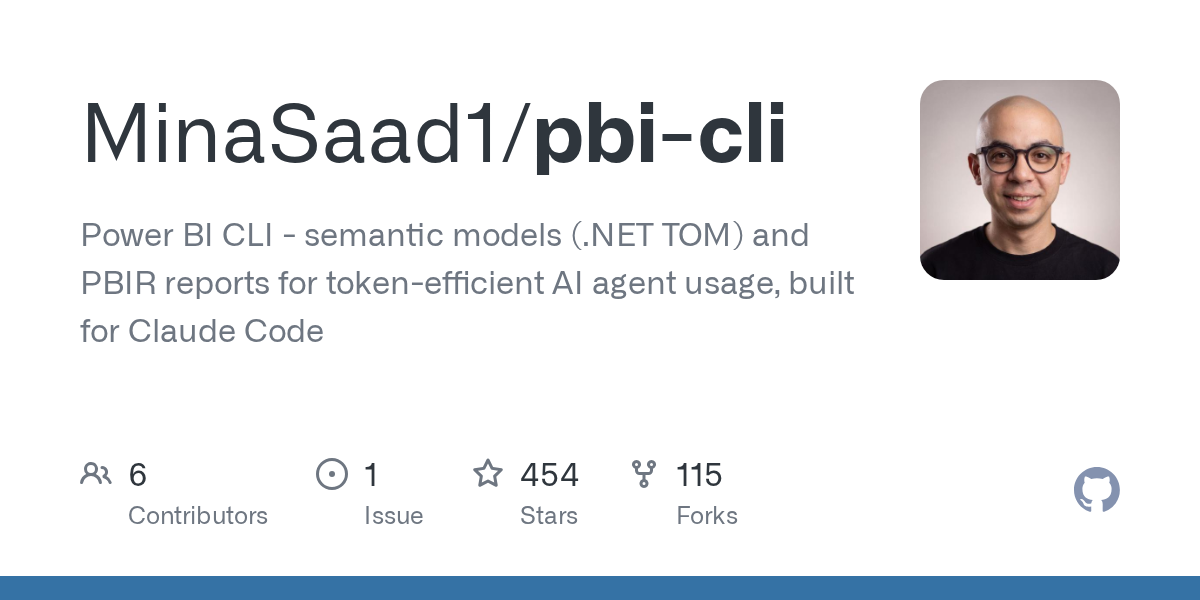 Pbi CLI — AI skill for Claude Code