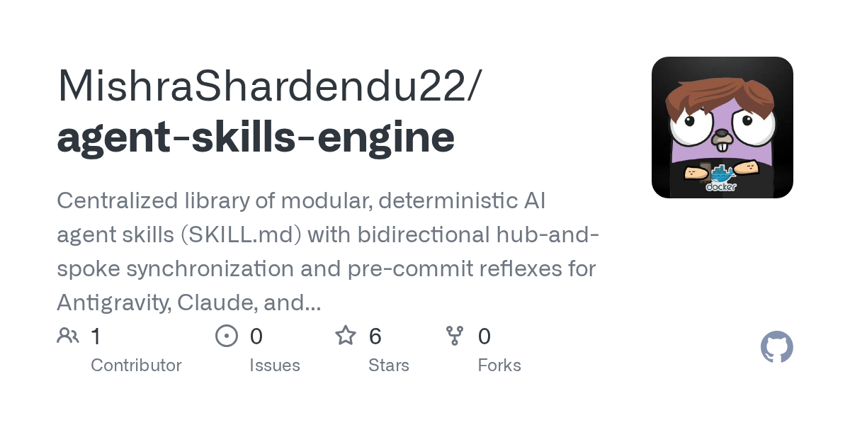 Agent Skills Engine — AI skill for Claude Code