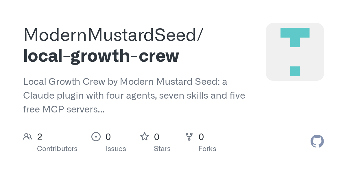 Local SEO — Content & Marketing agent for Claude Code
