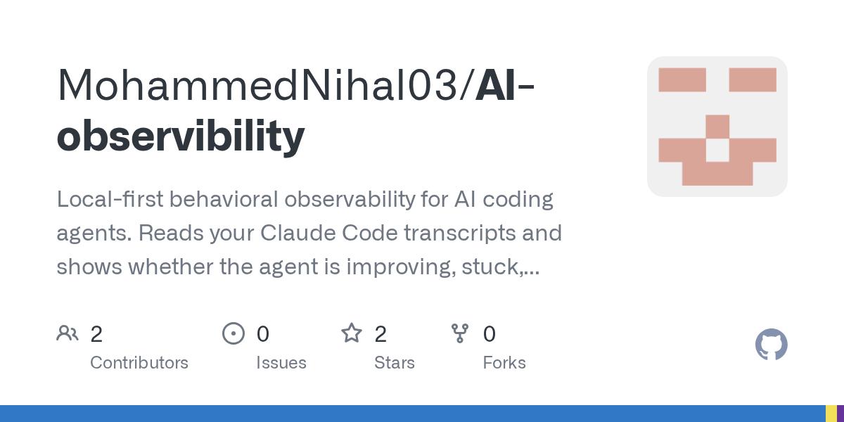 AI Observibility — AI skill for Claude Code