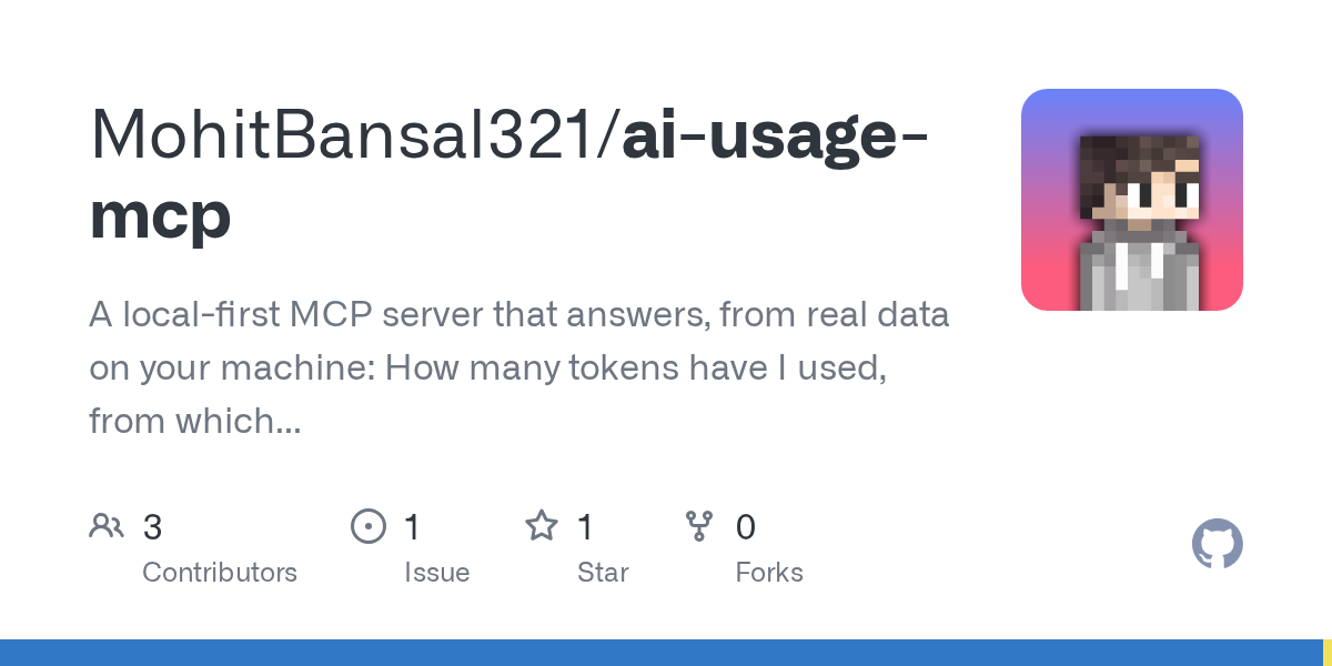 AI Usage MCP — Data skill for Claude Code