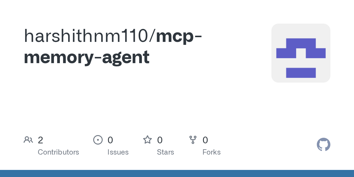MCP Memory Agent — AI skill for Claude Code
