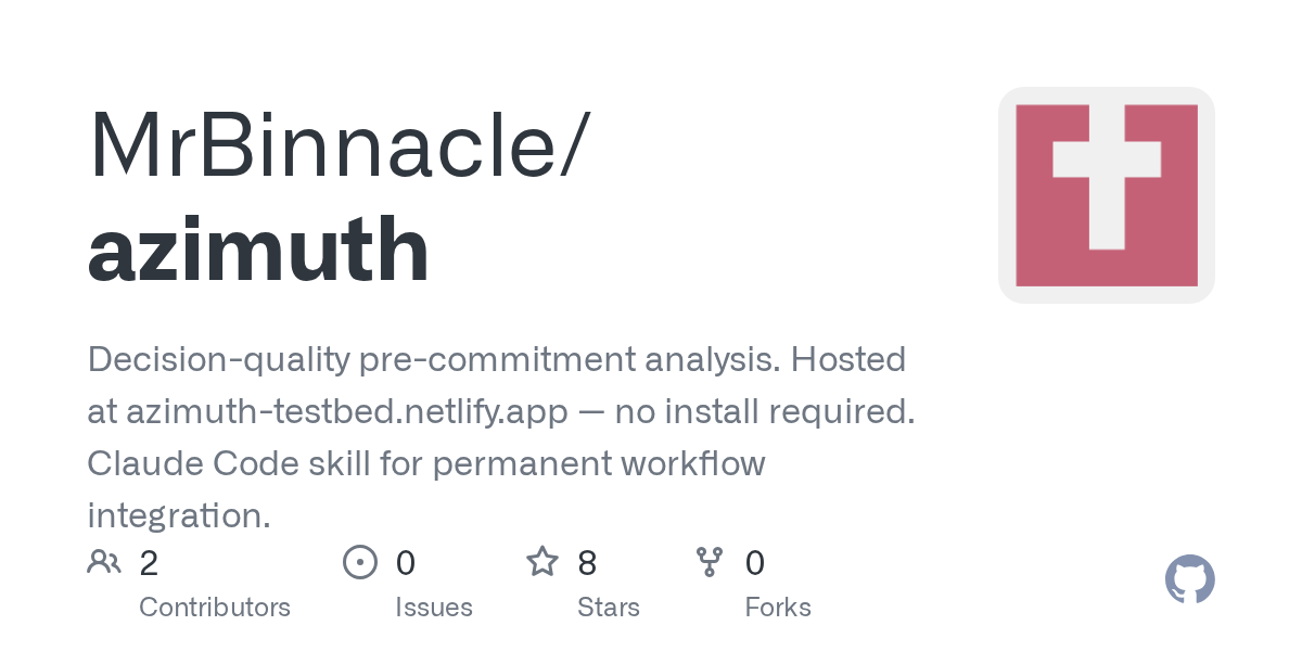 Azimuth Evidence Checker — Development agent for Claude Code