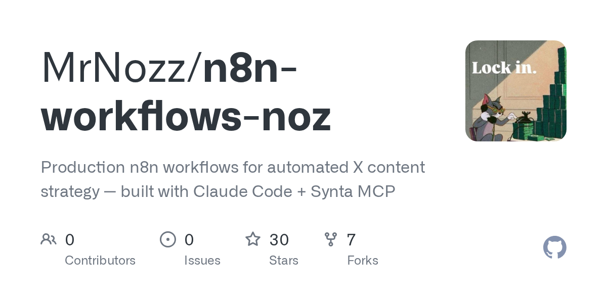 n8n Workflows Noz — Development skill for Claude Code