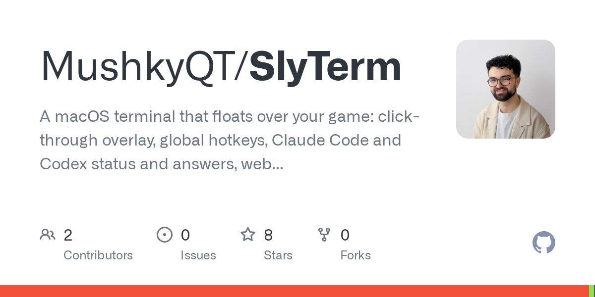 SlyTerm — Documentation skill for Claude Code