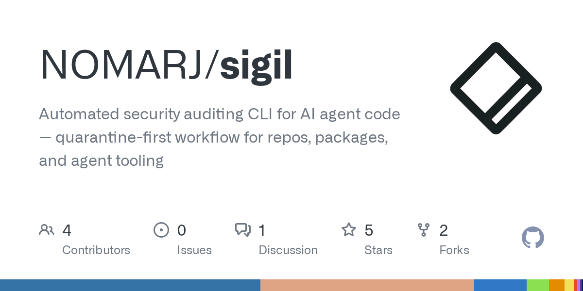 Sigil — Security skill for Claude Code
