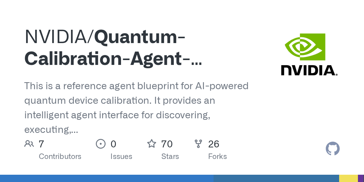 Quantum Calibration Agent Blueprint — AI skill for Claude Code