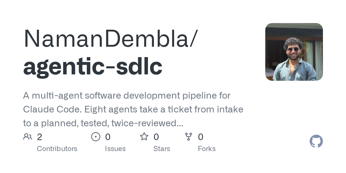 Jim — Development agent for Claude Code