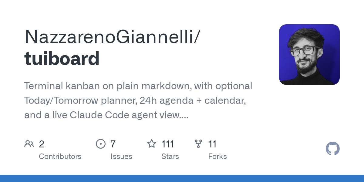 Tuiboard — Documentation skill for Claude Code
