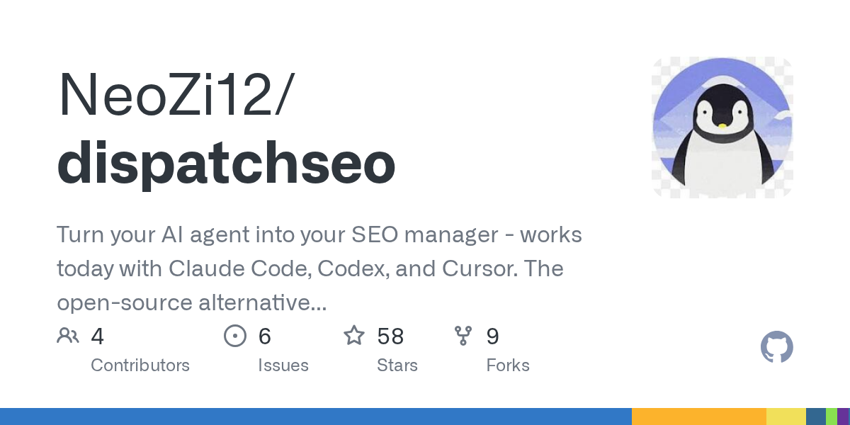 SEO Build Tool — Git skill for Claude Code