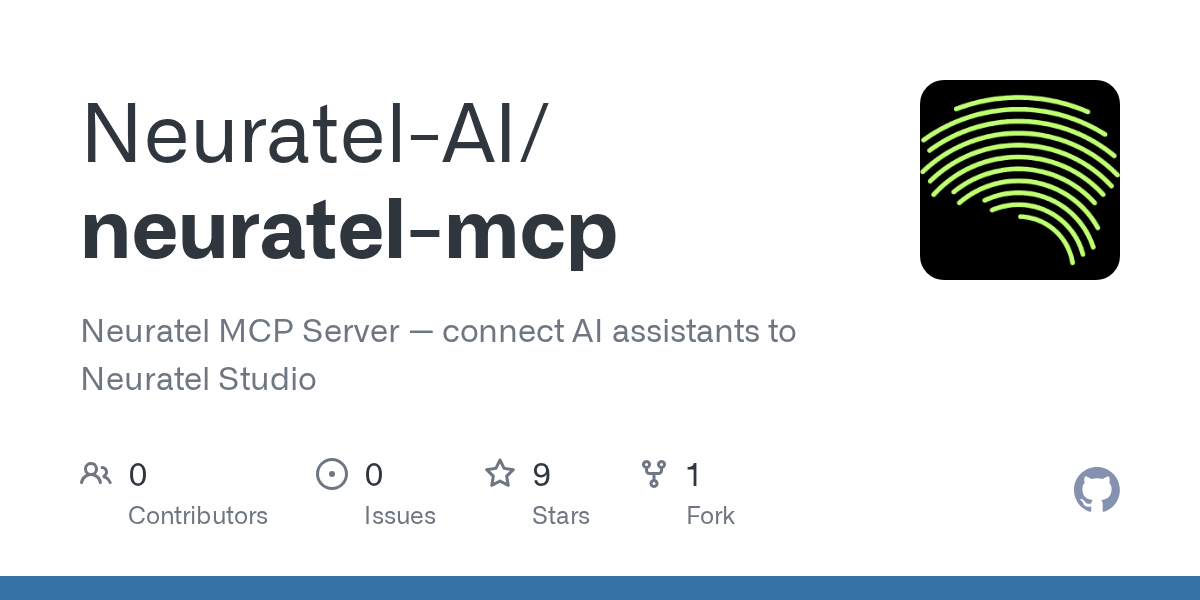 Neuratel MCP — AI skill for Claude Code