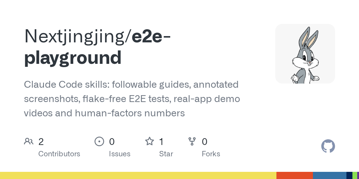 E2e Playground — Development skill for Claude Code