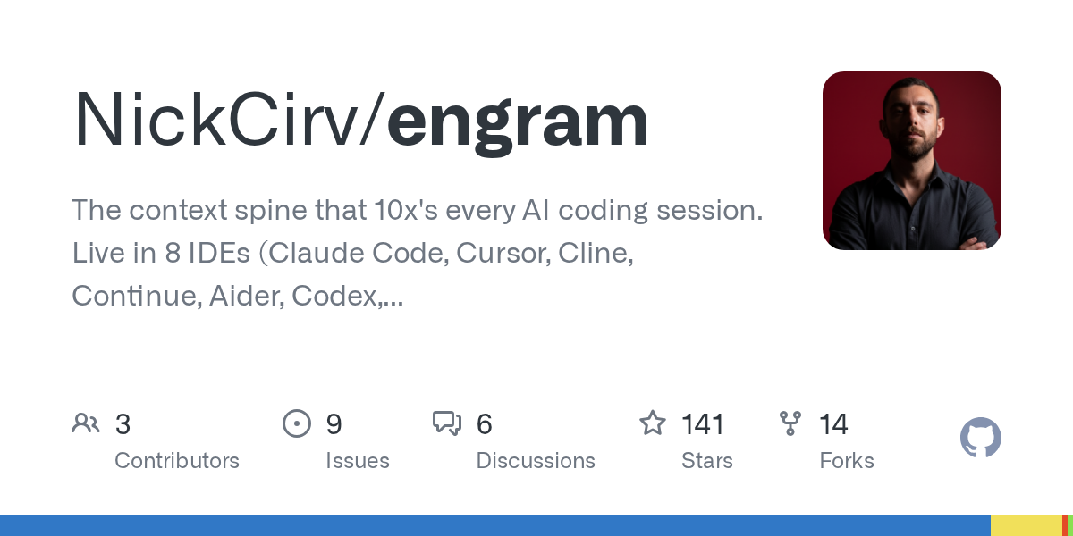 Engram — AI skill for Claude Code