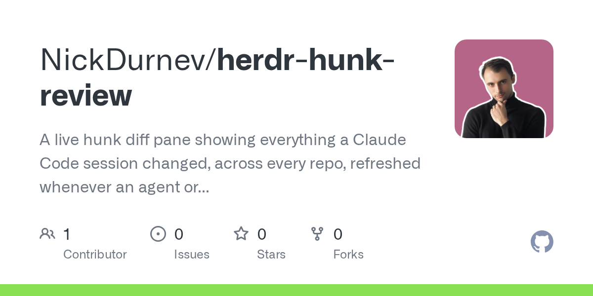 Hunk Baseline — Development skill for Claude Code