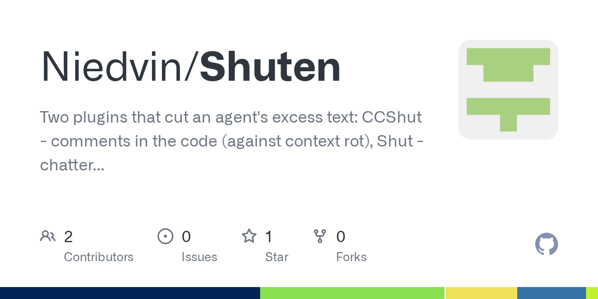 Shuten — Communication skill for Claude Code