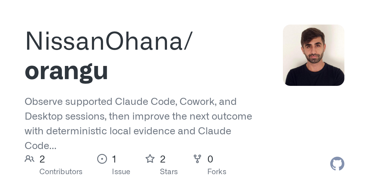 Orangu — Development skill for Claude Code