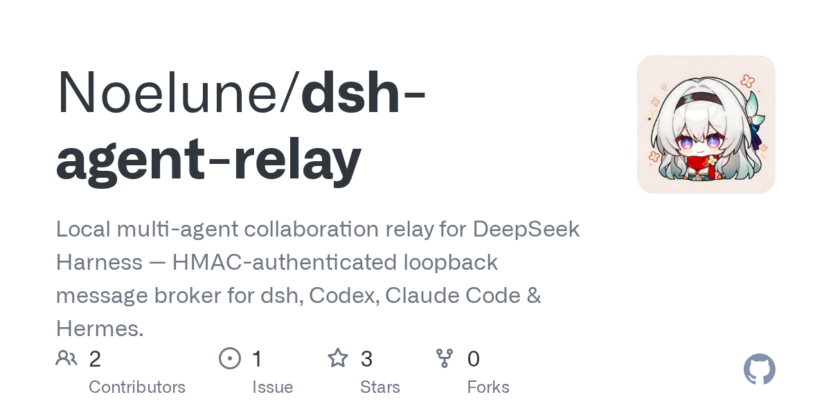 Dsh Agent Relay — Development skill for Claude Code