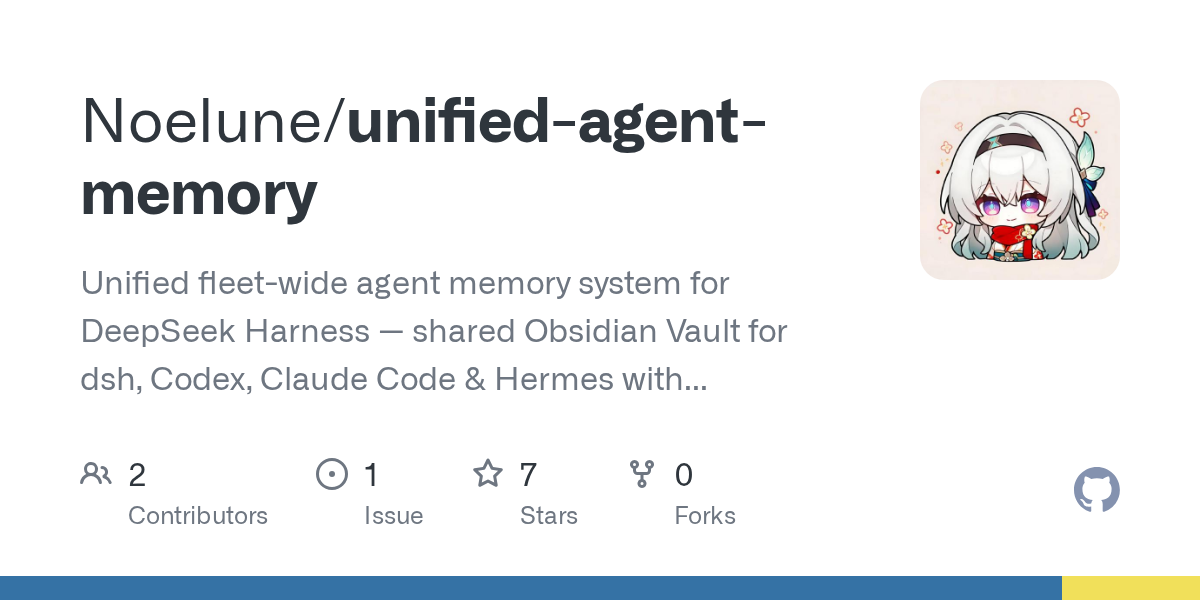 Unified Agent Memory — Development skill for Claude Code