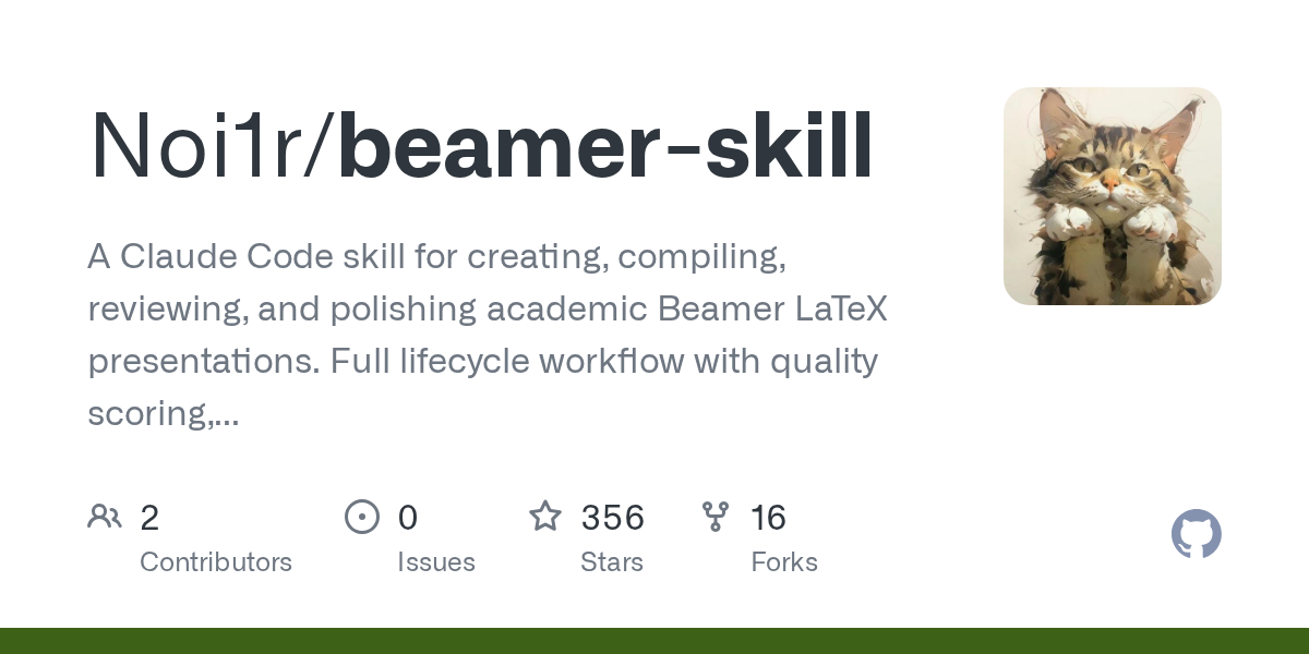 Beamer Skill — Security skill for Claude Code