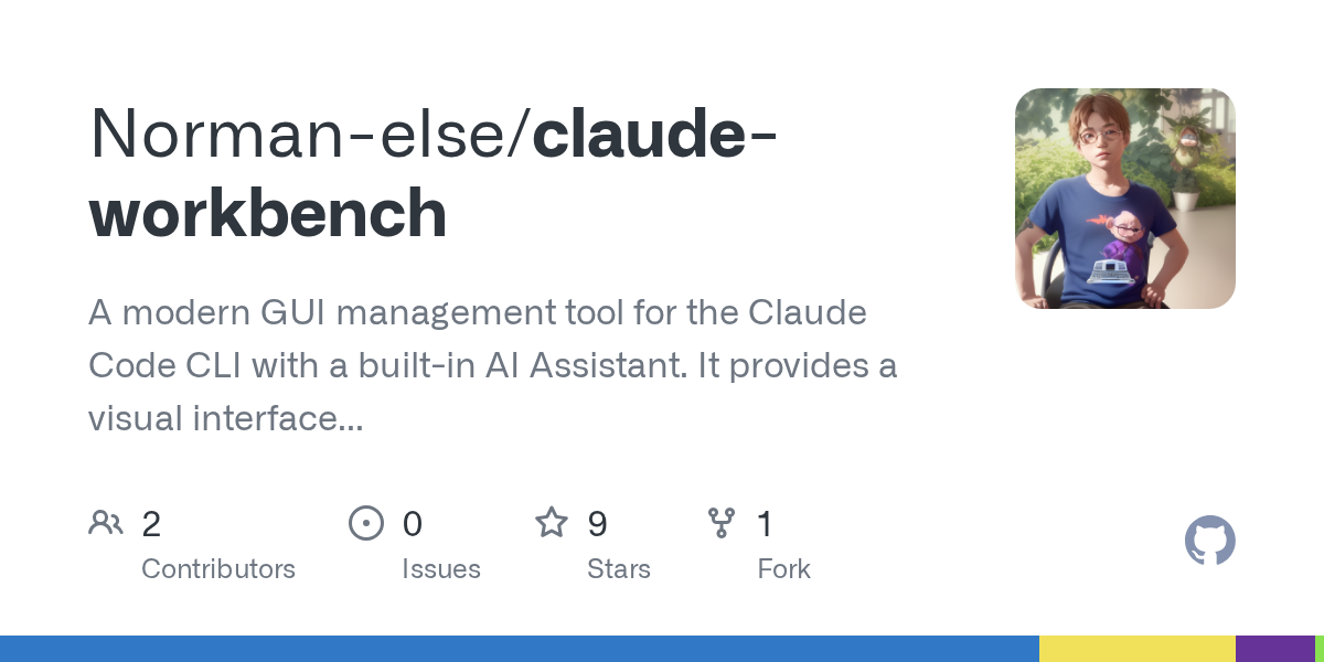 Claude Workbench — AI skill for Claude Code