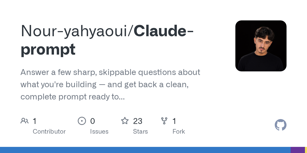 Claude Prompt — AI skill for Claude Code