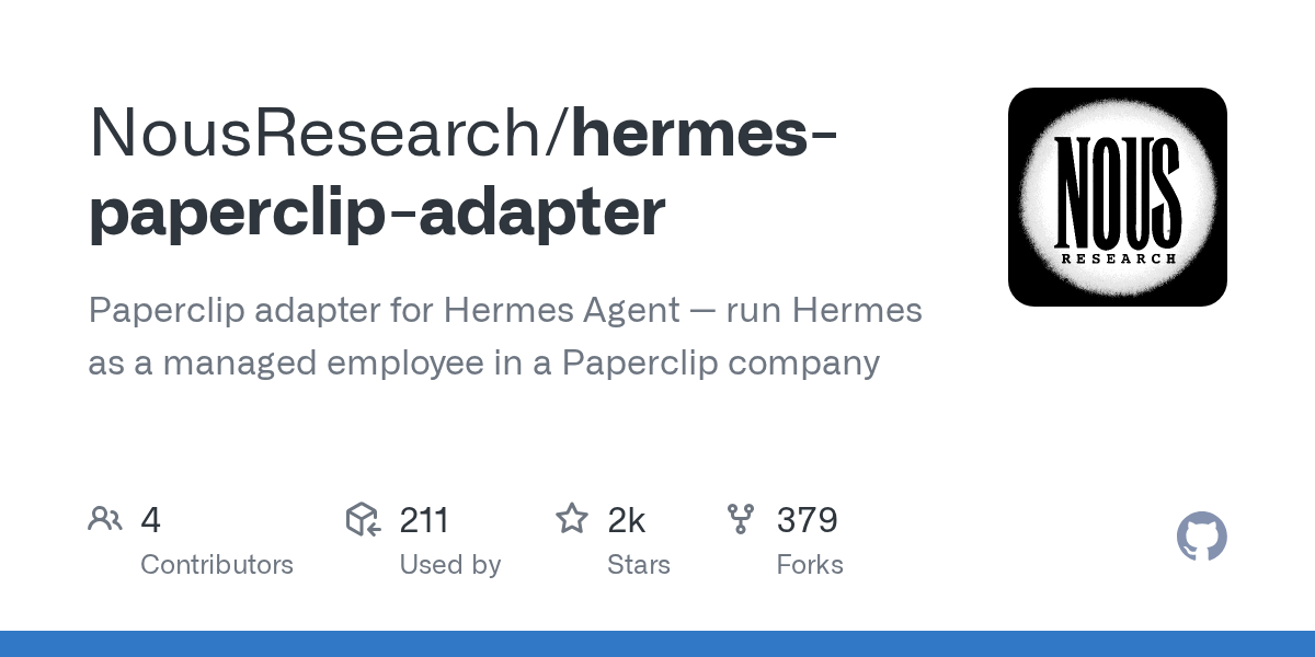 Hermes Paperclip Adapter — Development skill for Claude Code