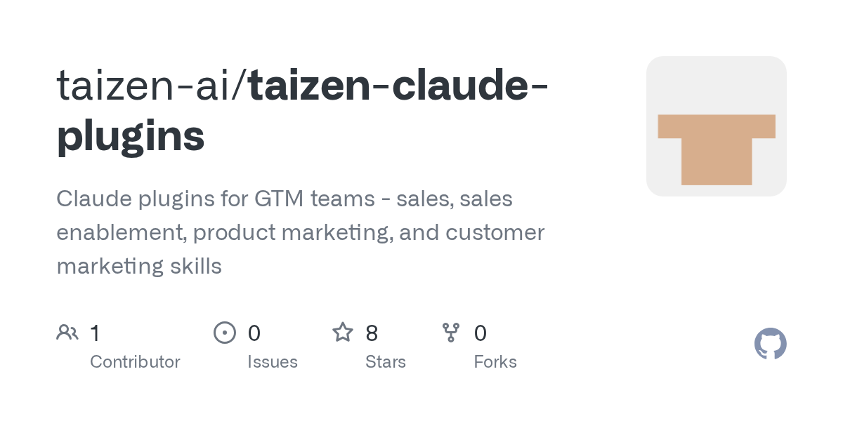 Taizen Claude Plugins — Development skill for Claude Code