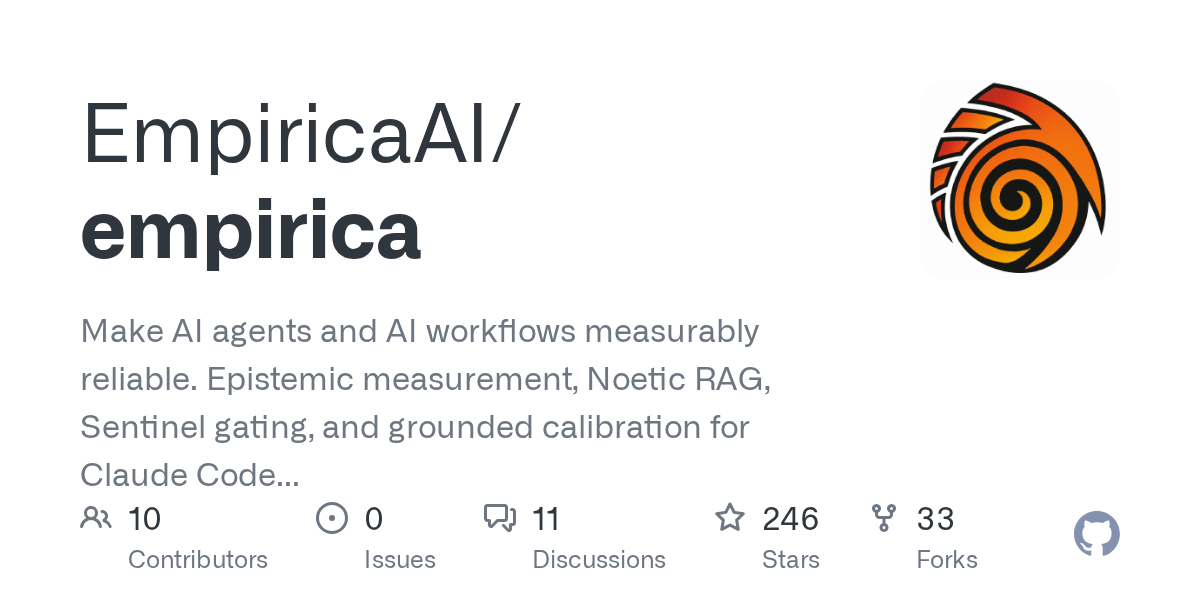 Empirica — AI skill for Claude Code