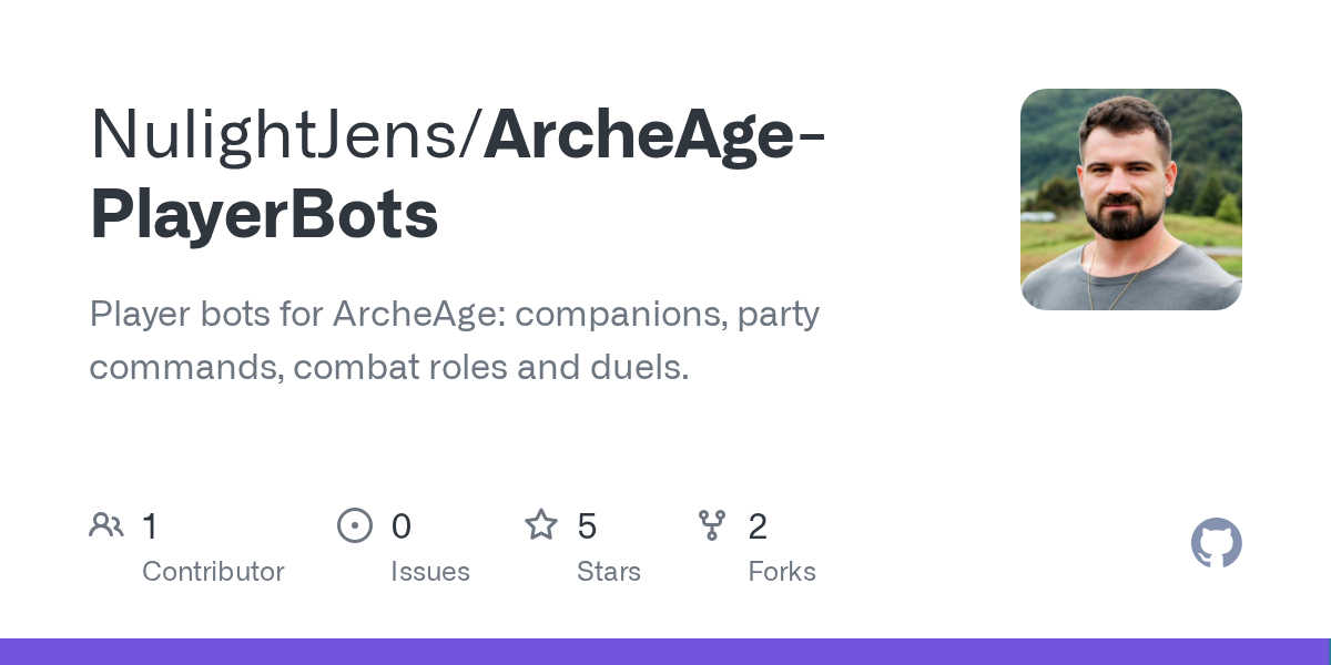 ArcheAge PlayerBots — Testing skill for Claude Code