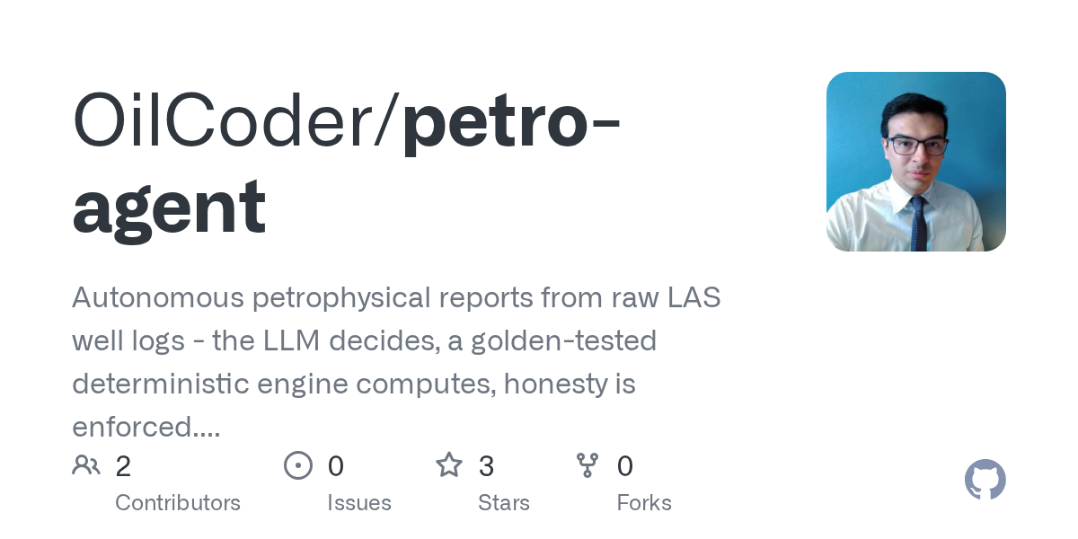 Petro Agent — AI skill for Claude Code