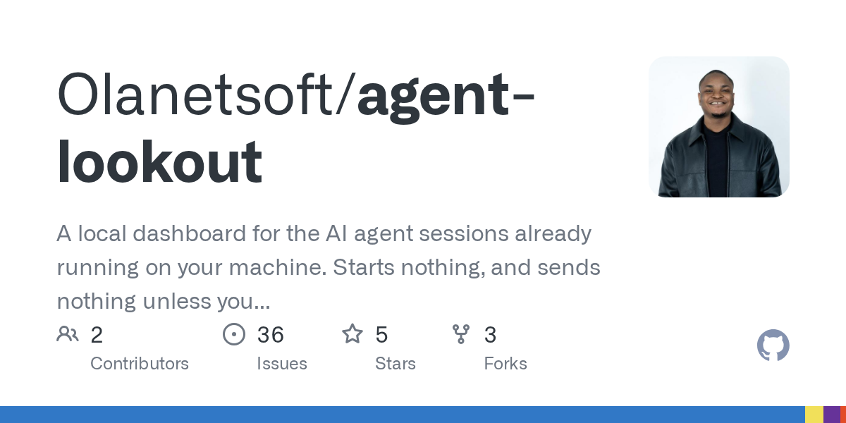 Agent Lookout — AI skill for Claude Code
