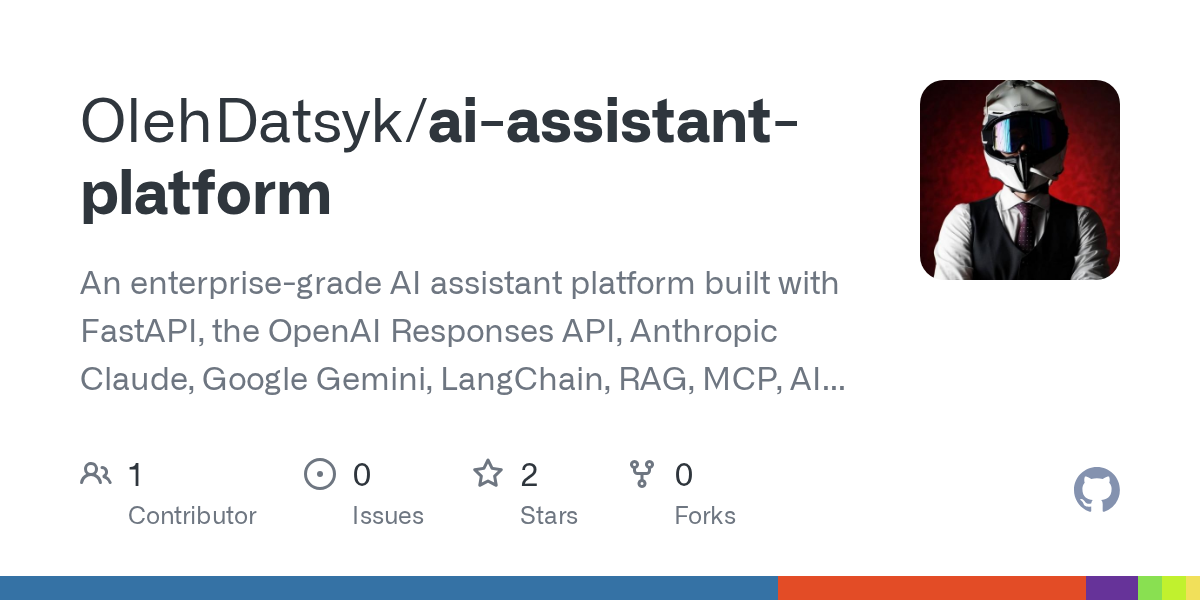 AI Assistant Platform — AI skill for Claude Code