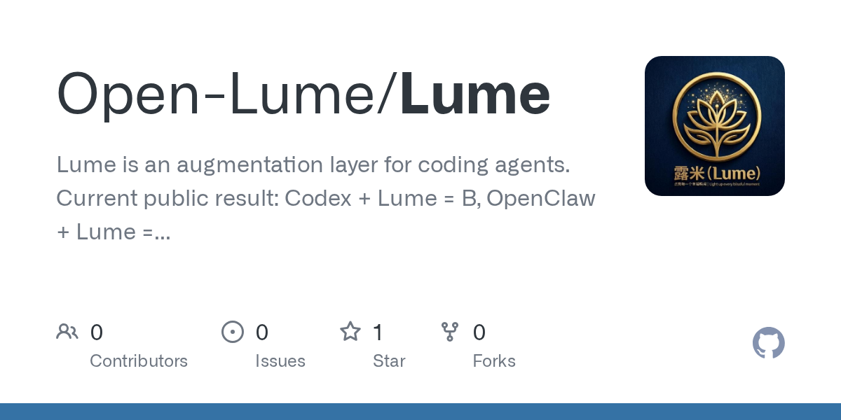 Lume — Development skill for Claude Code
