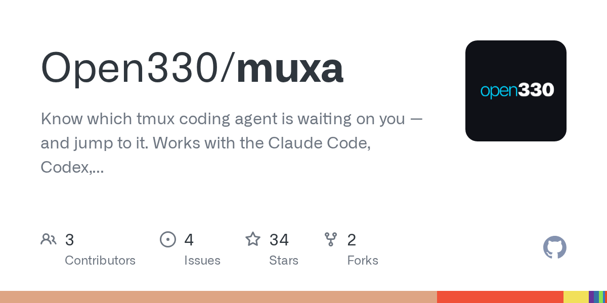 Muxa — Development skill for Claude Code