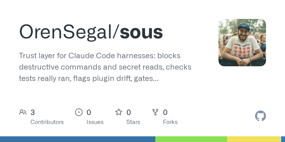 Sous Reviewer — Development agent for Claude Code