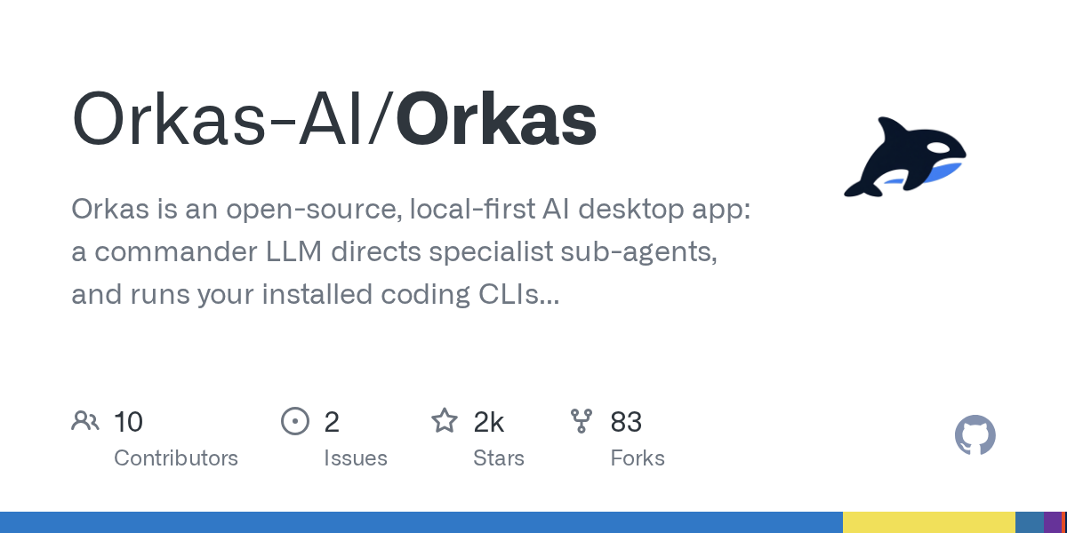 Orkas — AI skill for Claude Code