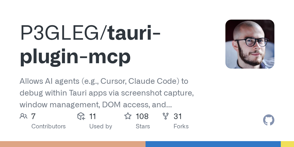 Tauri Plugin MCP — AI skill for Claude Code