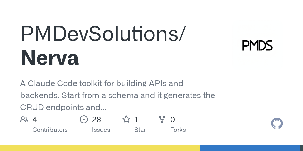 Build From Schema — Data skill for Claude Code